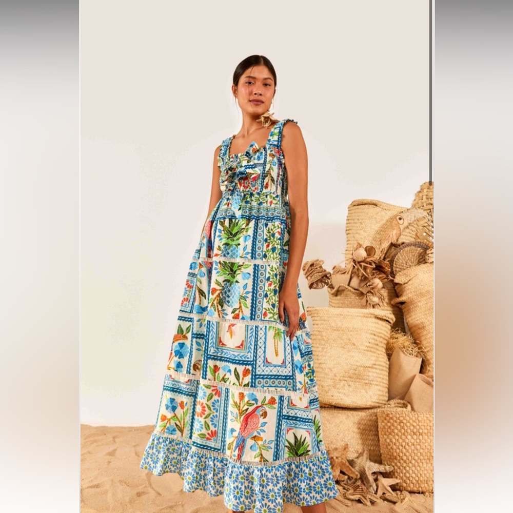 NEW WITH TAGS colorful and beautiful Dress